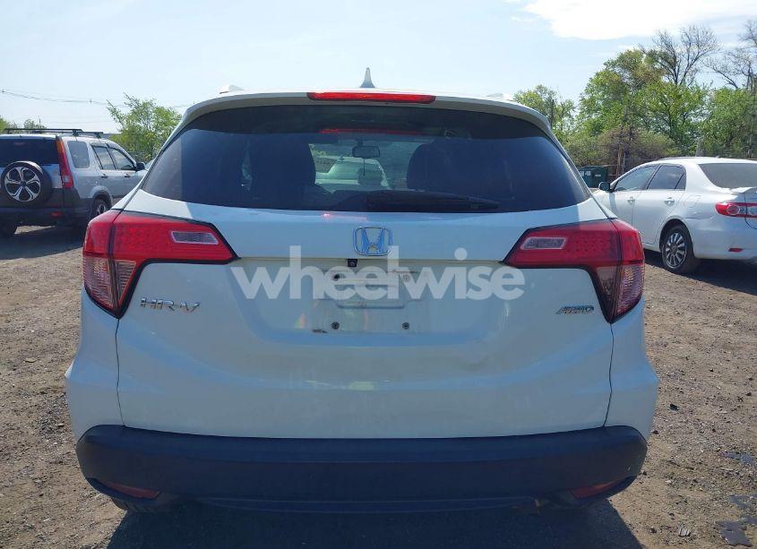 Photo 16 of 2018 Honda Hr-v EX-L (VIN 3CZRU6H73JM707327)