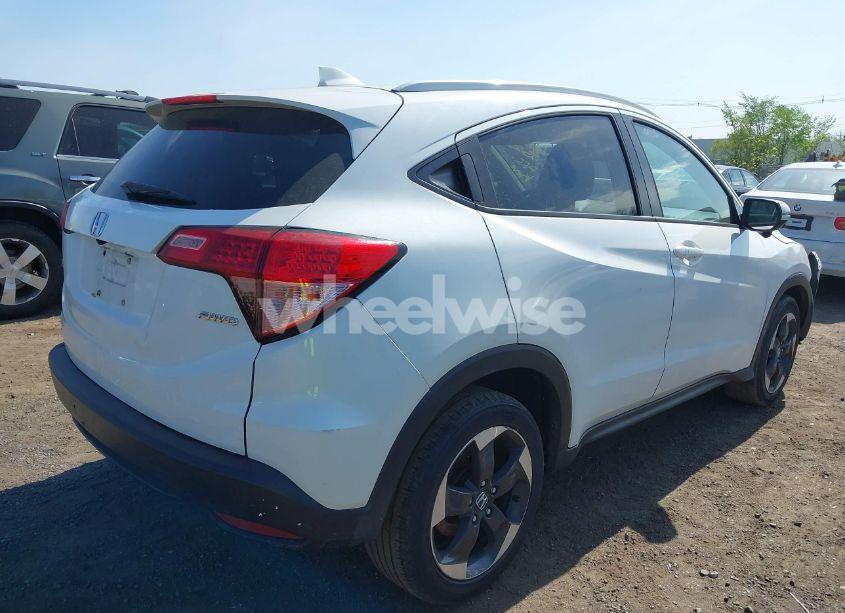 Photo 4 of 2018 Honda Hr-v EX-L (VIN 3CZRU6H73JM707327)