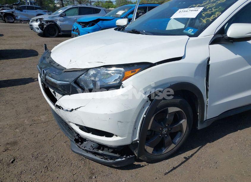 Photo 6 of 2018 Honda Hr-v EX-L (VIN 3CZRU6H73JM707327)