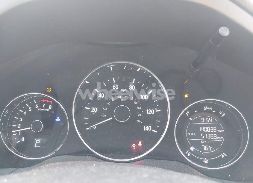 Photo 7 of 2018 Honda Hr-v EX-L (VIN 3CZRU6H73JM707327)