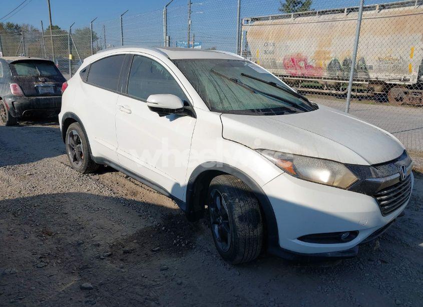 2018 Honda Hr-v EX-L (VIN 3CZRU6H73JM727674) main photo