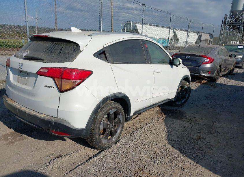 Photo 4 of 2018 Honda Hr-v EX-L (VIN 3CZRU6H73JM727674)