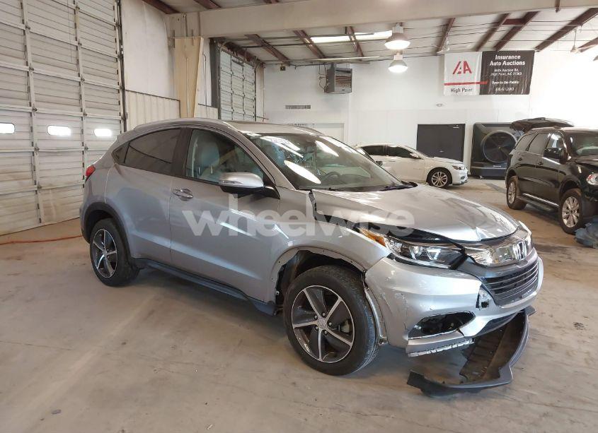 2021 Honda Hr-v AWD EX-L (VIN 3CZRU6H73MM703296) main photo