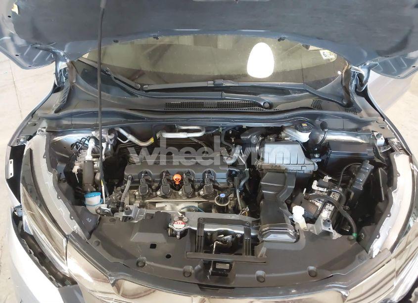 Photo 10 of 2021 Honda Hr-v AWD EX-L (VIN 3CZRU6H73MM703296)