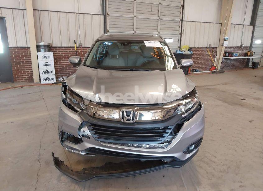 Photo 12 of 2021 Honda Hr-v AWD EX-L (VIN 3CZRU6H73MM703296)