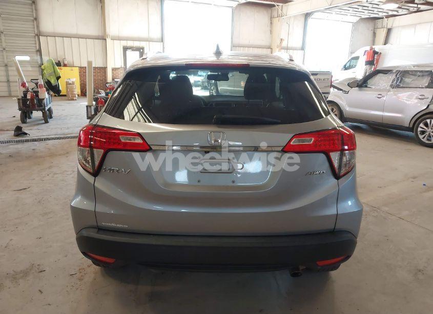 Photo 16 of 2021 Honda Hr-v AWD EX-L (VIN 3CZRU6H73MM703296)