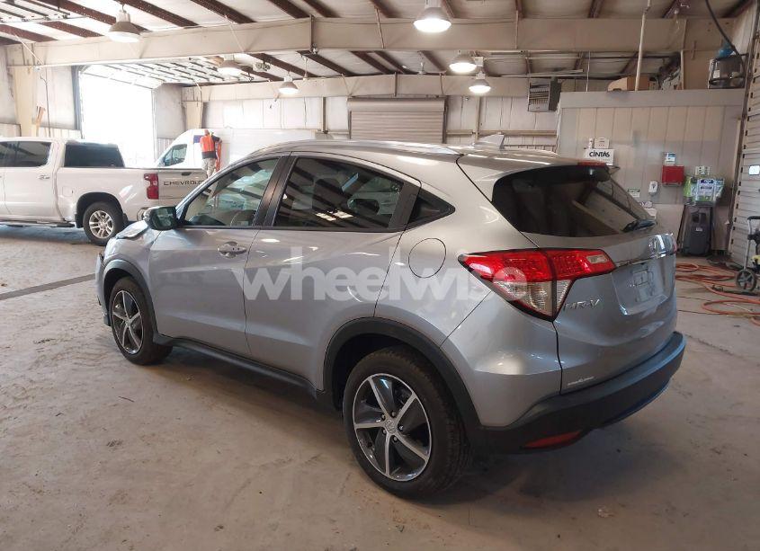 Photo 3 of 2021 Honda Hr-v AWD EX-L (VIN 3CZRU6H73MM703296)