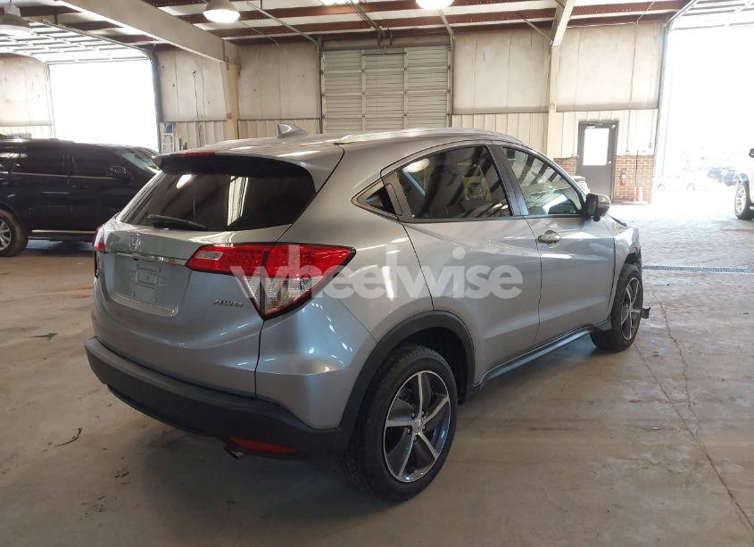 Photo 4 of 2021 Honda Hr-v AWD EX-L (VIN 3CZRU6H73MM703296)