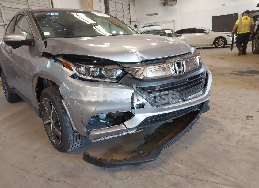 Photo 6 of 2021 Honda Hr-v AWD EX-L (VIN 3CZRU6H73MM703296)