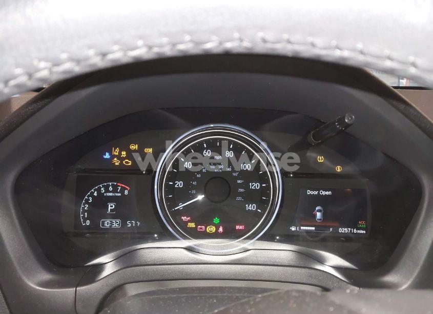 Photo 7 of 2021 Honda Hr-v AWD EX-L (VIN 3CZRU6H73MM703296)