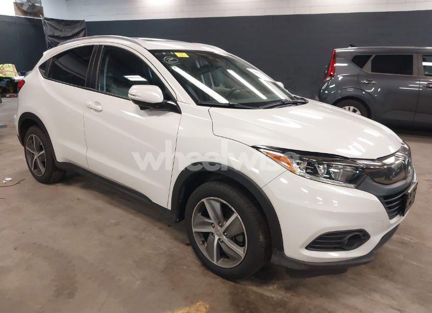 2022 Honda Hr-v AWD EX-L (VIN 3CZRU6H73NM738714) main photo
