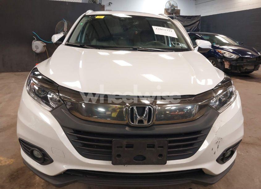 Photo 12 of 2022 Honda Hr-v AWD EX-L (VIN 3CZRU6H73NM738714)