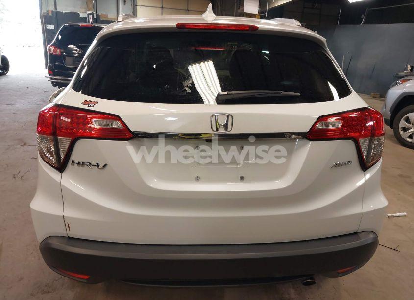 Photo 16 of 2022 Honda Hr-v AWD EX-L (VIN 3CZRU6H73NM738714)