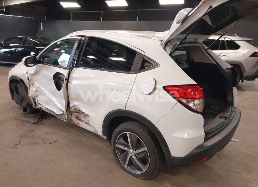Photo 3 of 2022 Honda Hr-v AWD EX-L (VIN 3CZRU6H73NM738714)