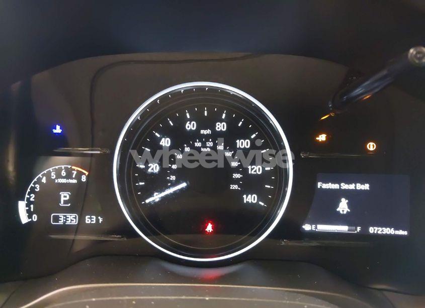 Photo 7 of 2022 Honda Hr-v AWD EX-L (VIN 3CZRU6H73NM738714)