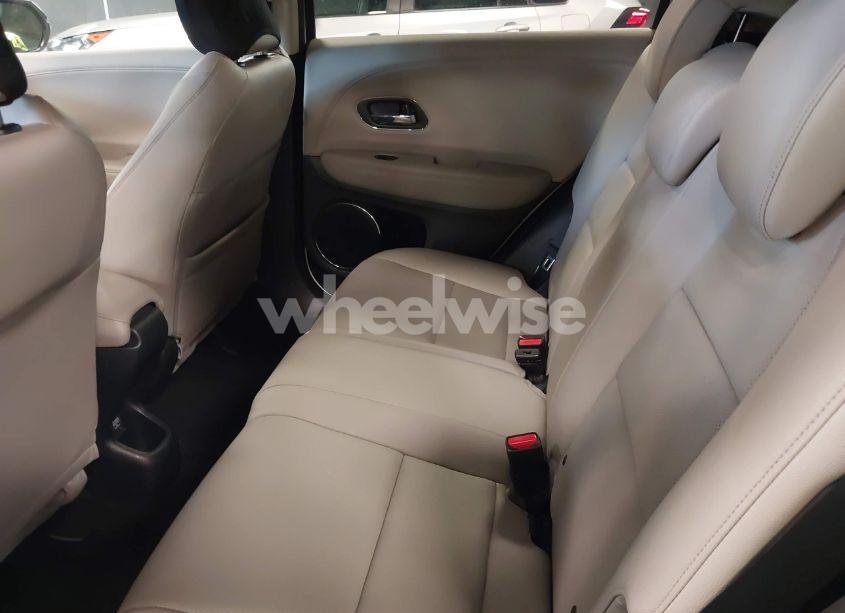 Photo 8 of 2022 Honda Hr-v AWD EX-L (VIN 3CZRU6H73NM738714)