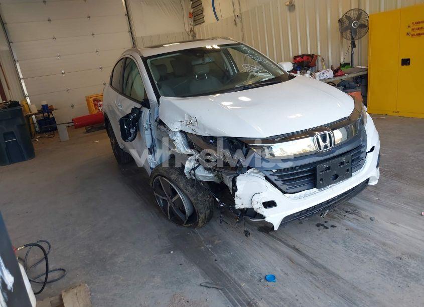 2022 Honda Hr-v AWD EX-L (VIN 3CZRU6H73NM758171) main photo