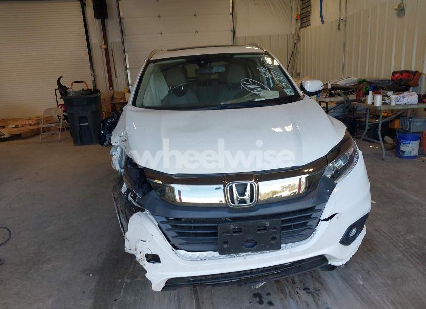Photo 11 of 2022 Honda Hr-v AWD EX-L (VIN 3CZRU6H73NM758171)
