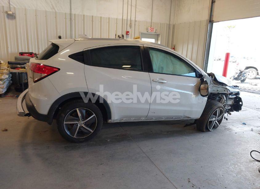 Photo 12 of 2022 Honda Hr-v AWD EX-L (VIN 3CZRU6H73NM758171)