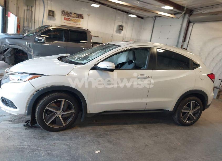 Photo 13 of 2022 Honda Hr-v AWD EX-L (VIN 3CZRU6H73NM758171)