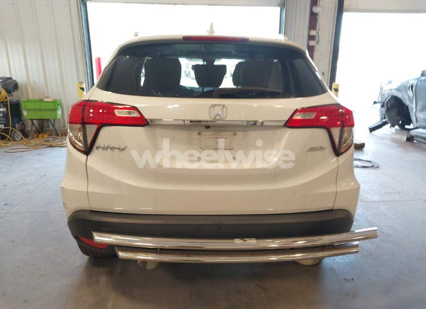 Photo 15 of 2022 Honda Hr-v AWD EX-L (VIN 3CZRU6H73NM758171)