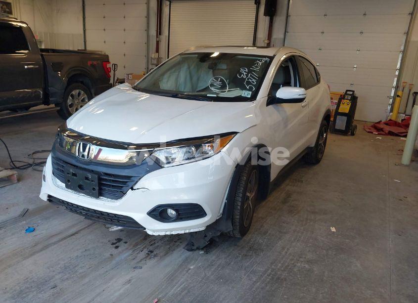 Photo 2 of 2022 Honda Hr-v AWD EX-L (VIN 3CZRU6H73NM758171)