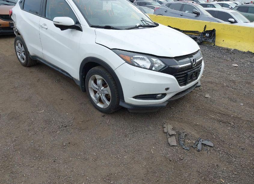 2016 Honda Hr-v EX-L (VIN 3CZRU6H74GM734030) main photo