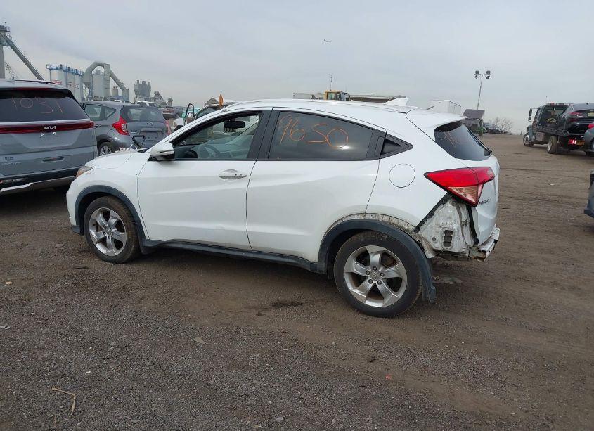 Photo 14 of 2016 Honda Hr-v EX-L (VIN 3CZRU6H74GM734030)