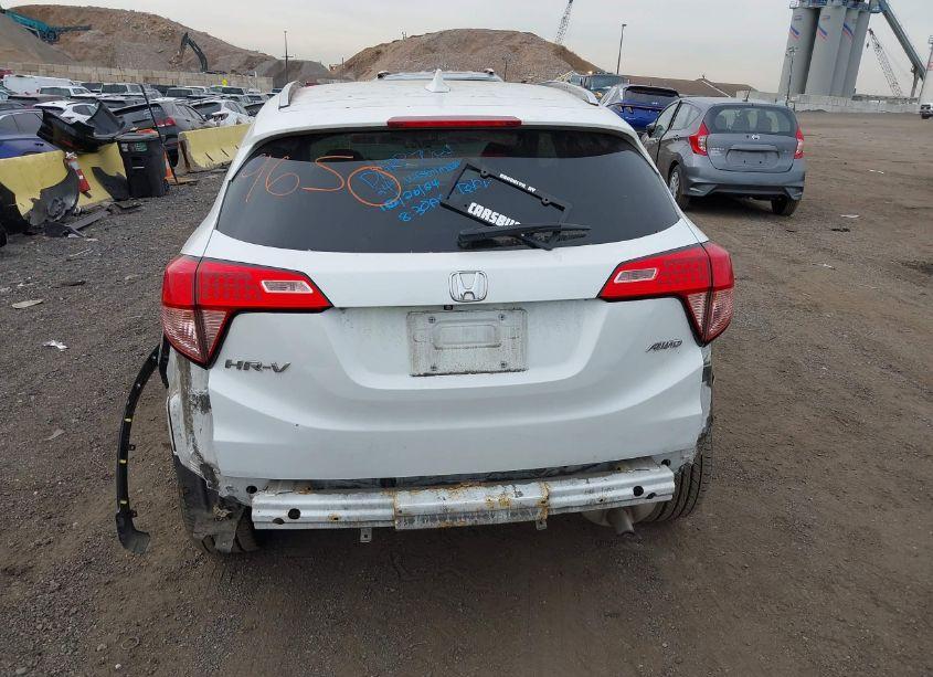 Photo 16 of 2016 Honda Hr-v EX-L (VIN 3CZRU6H74GM734030)