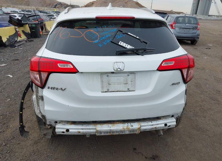 Photo 18 of 2016 Honda Hr-v EX-L (VIN 3CZRU6H74GM734030)