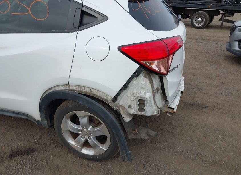 Photo 19 of 2016 Honda Hr-v EX-L (VIN 3CZRU6H74GM734030)