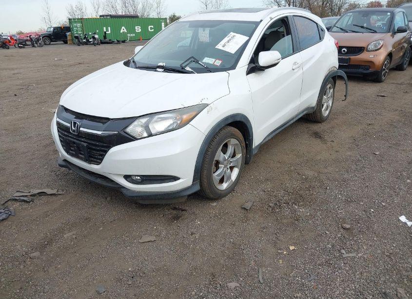 Photo 2 of 2016 Honda Hr-v EX-L (VIN 3CZRU6H74GM734030)