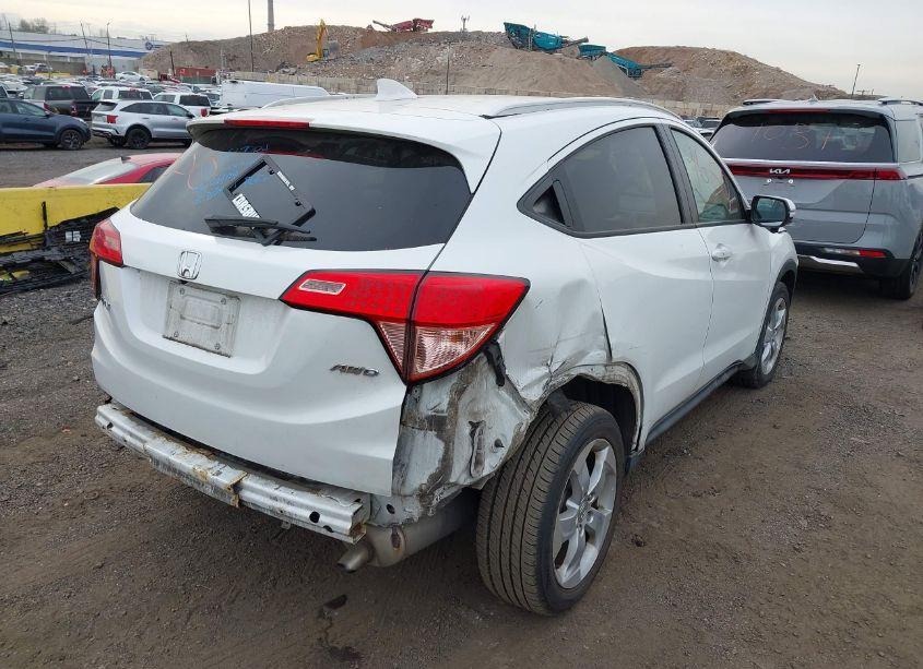 Photo 21 of 2016 Honda Hr-v EX-L (VIN 3CZRU6H74GM734030)