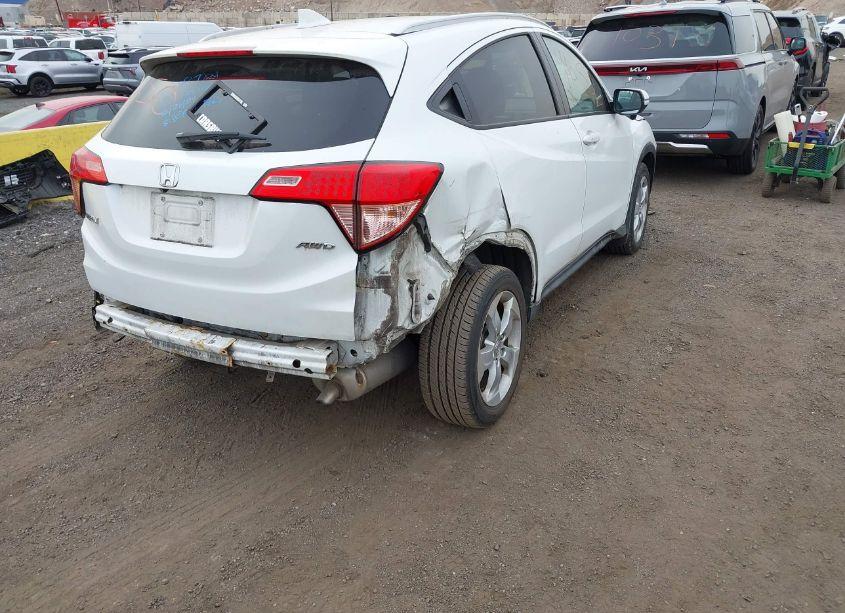 Photo 4 of 2016 Honda Hr-v EX-L (VIN 3CZRU6H74GM734030)