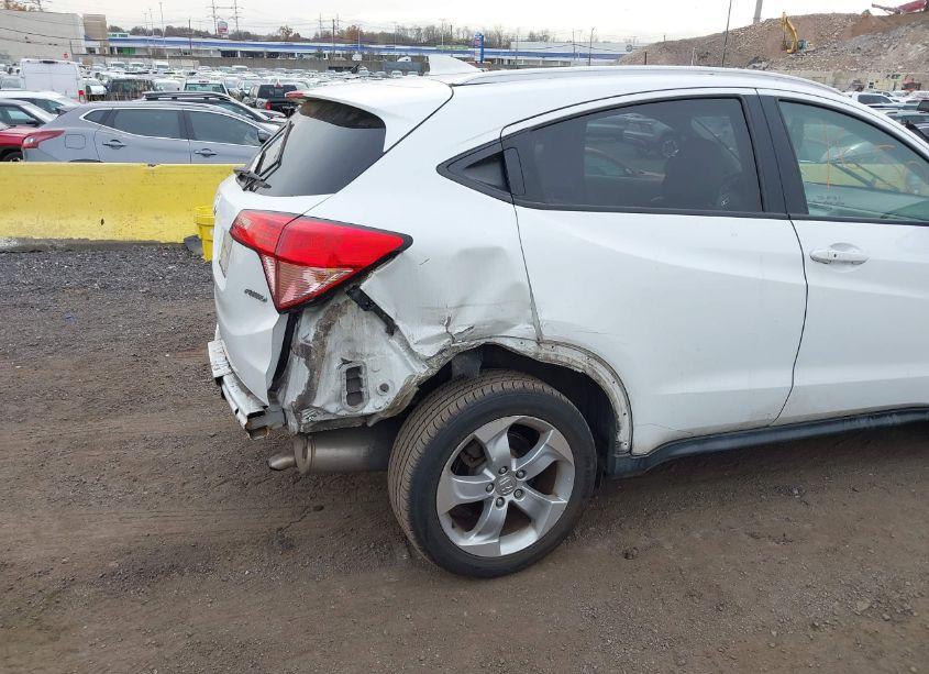 Photo 6 of 2016 Honda Hr-v EX-L (VIN 3CZRU6H74GM734030)