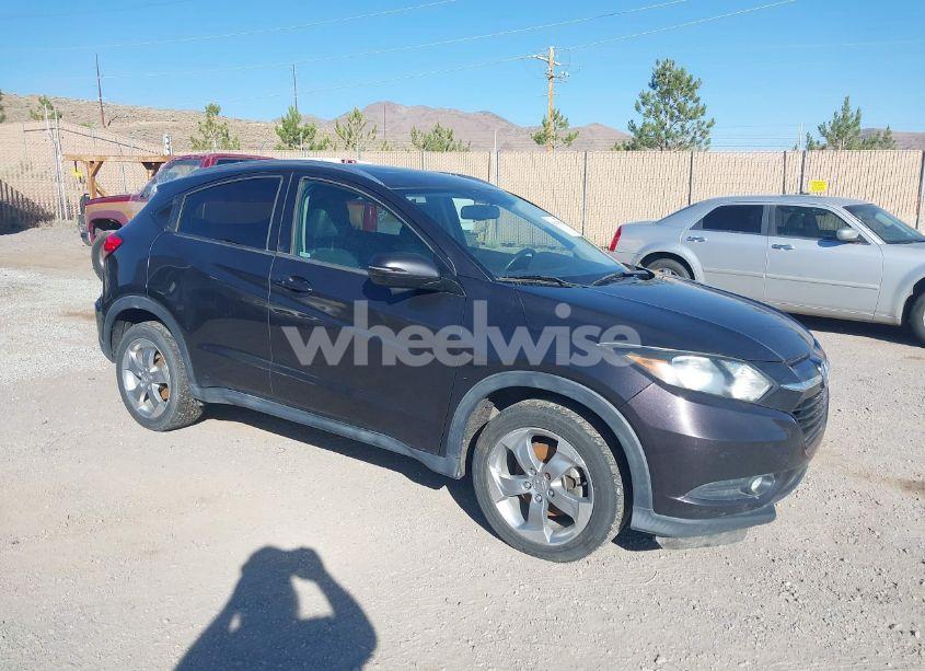 2017 Honda Hr-v EX-L (VIN 3CZRU6H74HM715723) main photo