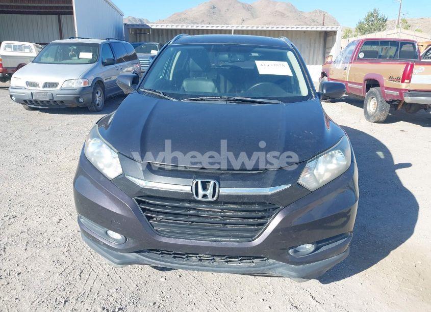 Photo 12 of 2017 Honda Hr-v EX-L (VIN 3CZRU6H74HM715723)
