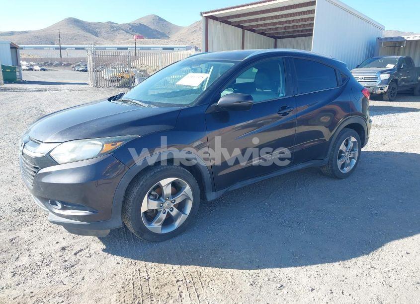 Photo 2 of 2017 Honda Hr-v EX-L (VIN 3CZRU6H74HM715723)