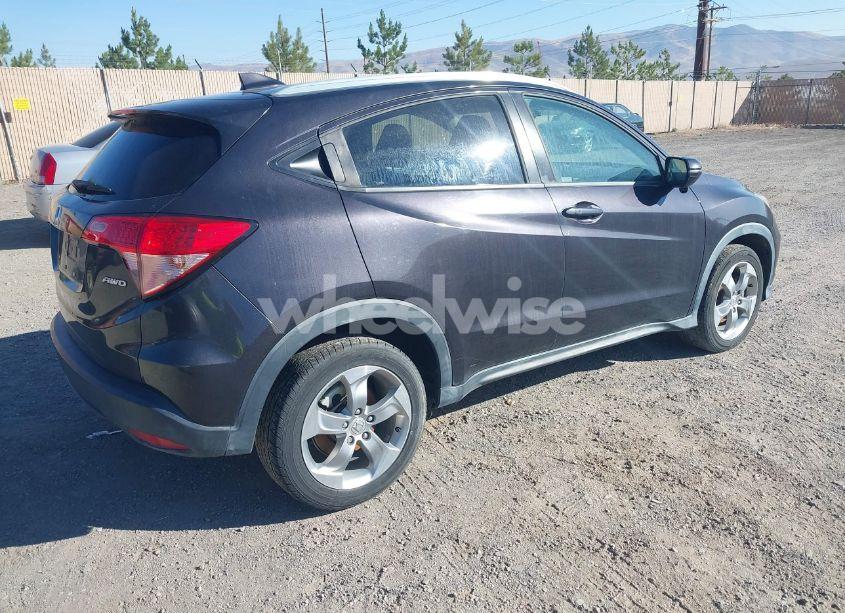 Photo 4 of 2017 Honda Hr-v EX-L (VIN 3CZRU6H74HM715723)