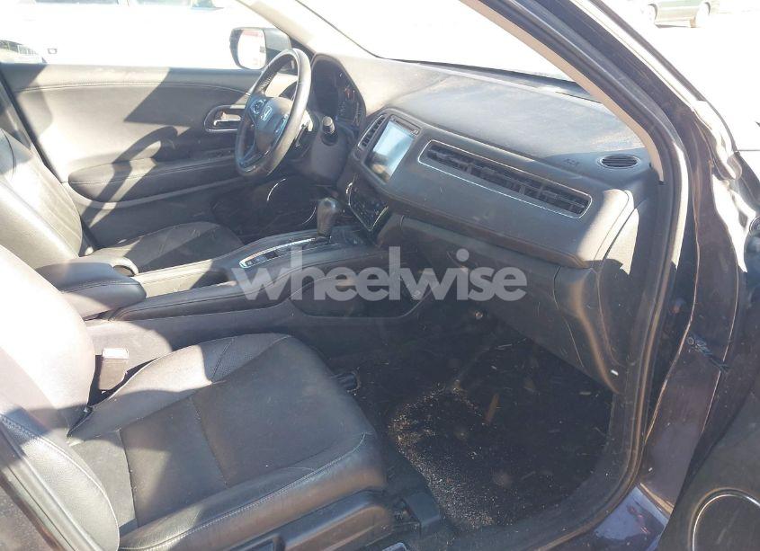 Photo 5 of 2017 Honda Hr-v EX-L (VIN 3CZRU6H74HM715723)