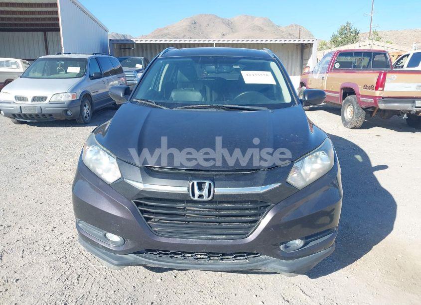 Photo 6 of 2017 Honda Hr-v EX-L (VIN 3CZRU6H74HM715723)