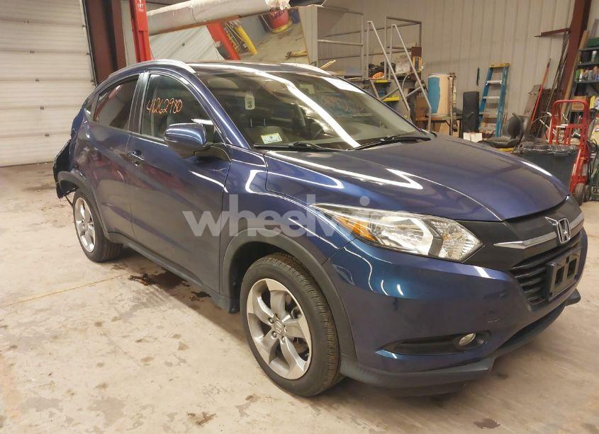 2017 Honda Hr-v EX-L (VIN 3CZRU6H74HM732022) main photo