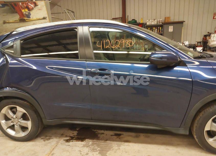 Photo 13 of 2017 Honda Hr-v EX-L (VIN 3CZRU6H74HM732022)