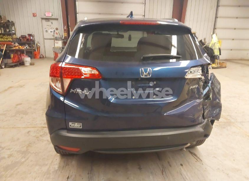 Photo 16 of 2017 Honda Hr-v EX-L (VIN 3CZRU6H74HM732022)