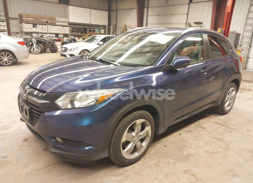 Photo 2 of 2017 Honda Hr-v EX-L (VIN 3CZRU6H74HM732022)