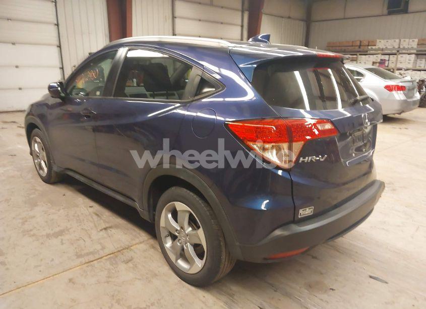 Photo 3 of 2017 Honda Hr-v EX-L (VIN 3CZRU6H74HM732022)