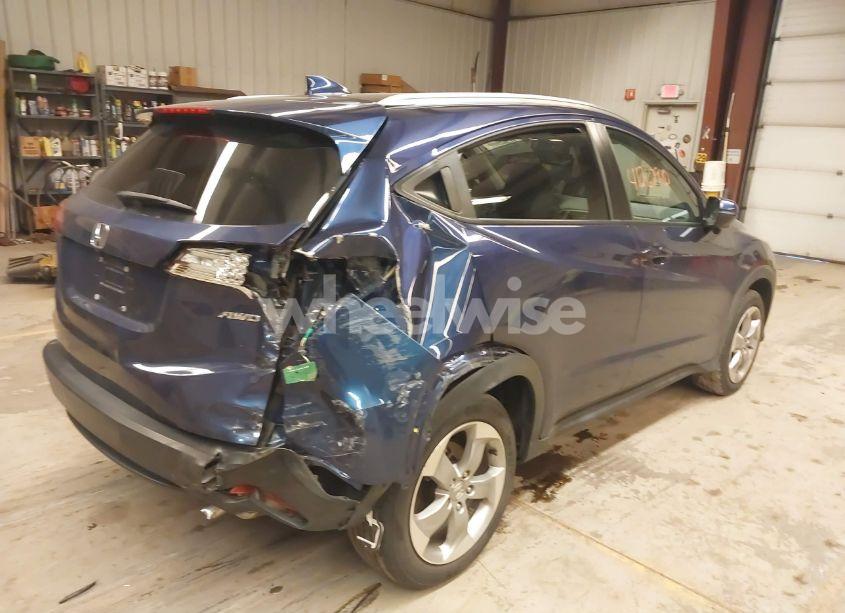 Photo 4 of 2017 Honda Hr-v EX-L (VIN 3CZRU6H74HM732022)