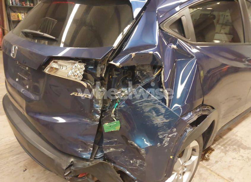 Photo 6 of 2017 Honda Hr-v EX-L (VIN 3CZRU6H74HM732022)