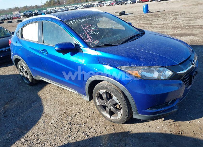 2018 Honda Hr-v EX-L (VIN 3CZRU6H74JM705814) main photo