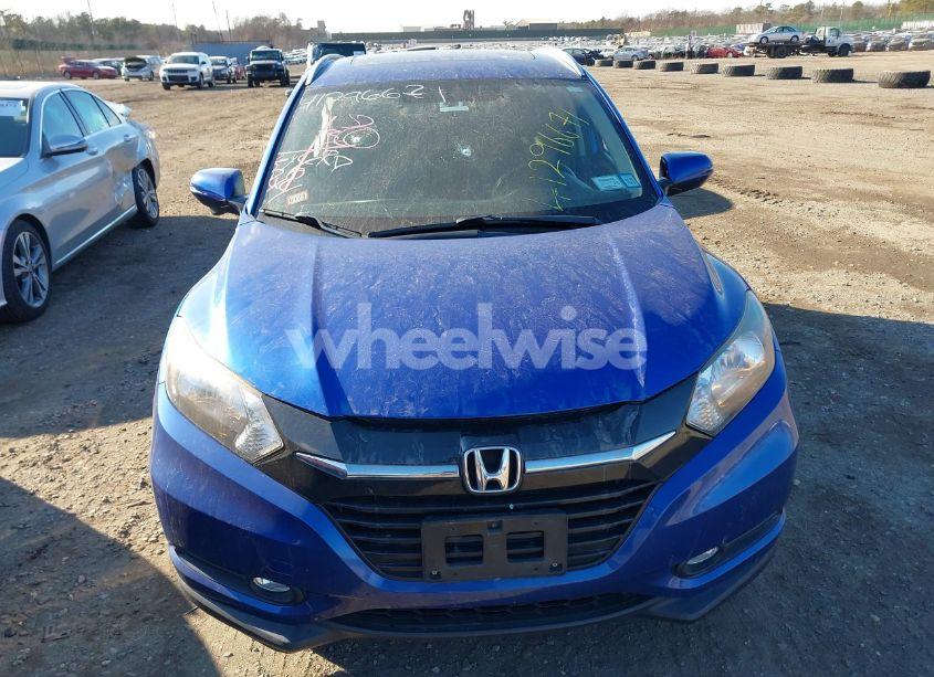 Photo 12 of 2018 Honda Hr-v EX-L (VIN 3CZRU6H74JM705814)